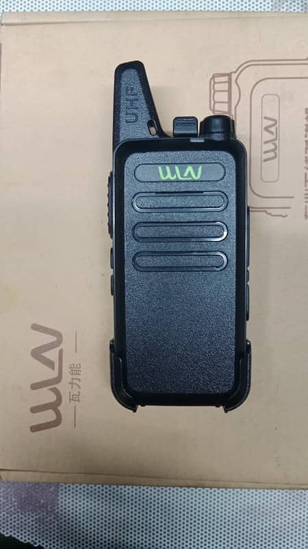 Europe Variant Walkie Talkie Limited Edition Long Short Range 6