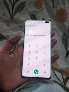 s10 plus all oky good condition official proved with wallet pouch