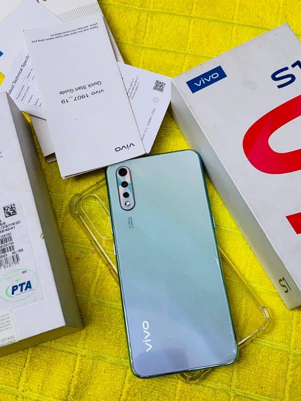 vivo s1 official pta with box 4gb 128gb 0