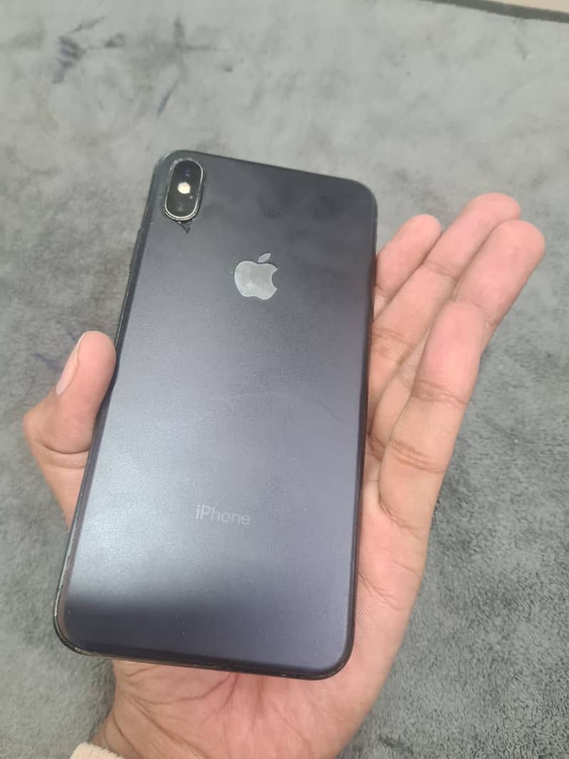 iPhone XS Max 64GB, Face ID Disabled, Good Condition - Unlocked" 3