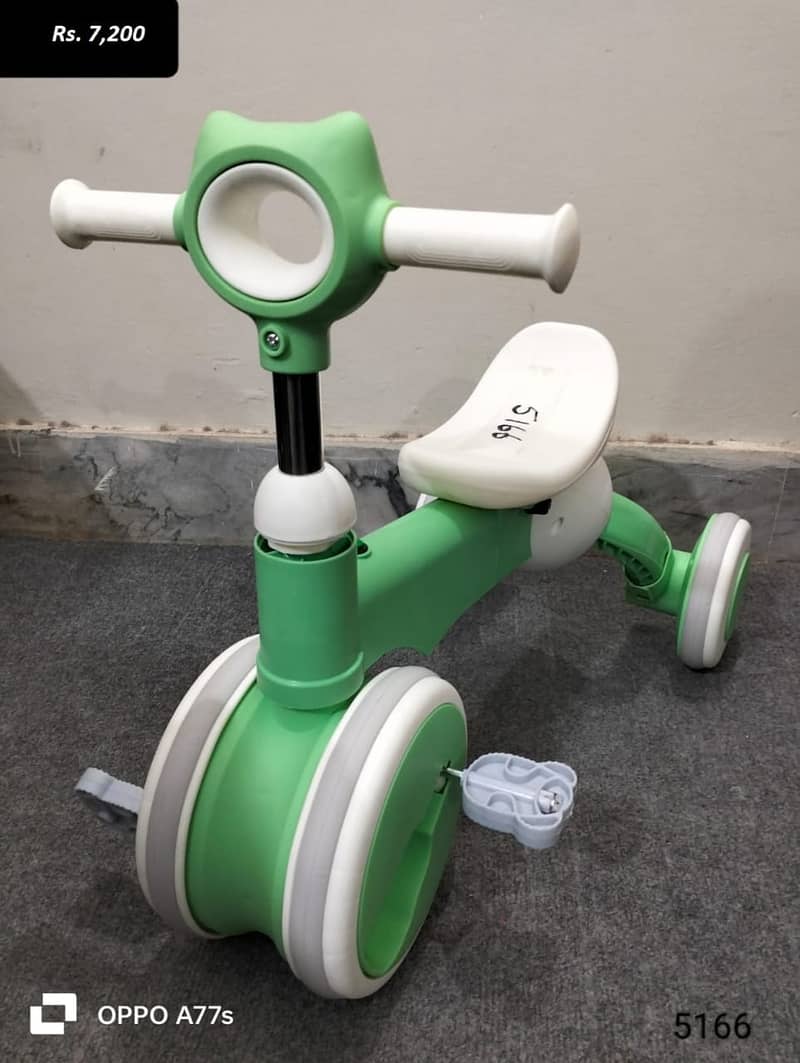 Baby Tricycle | Kids cycles | 3 wheel | Pure Plastic | 03015157031 3