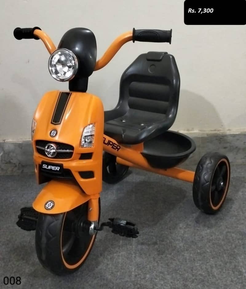 Baby Tricycle | Kids cycles | 3 wheel | Pure Plastic | 03015157031 4