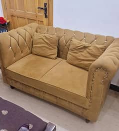 7 Seater Sofa with center table