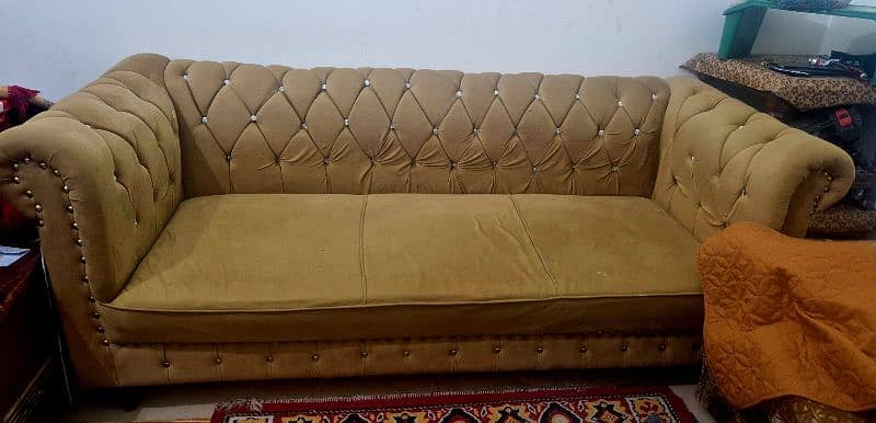 7 Seater Sofa with center table 7