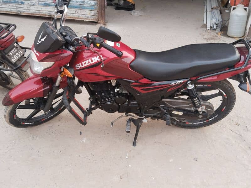 Suzuki 150 1