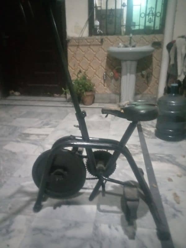 Exercise bike  working condition 1