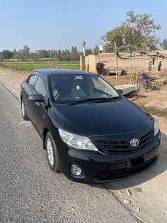 Toyota Corolla GLI 2011