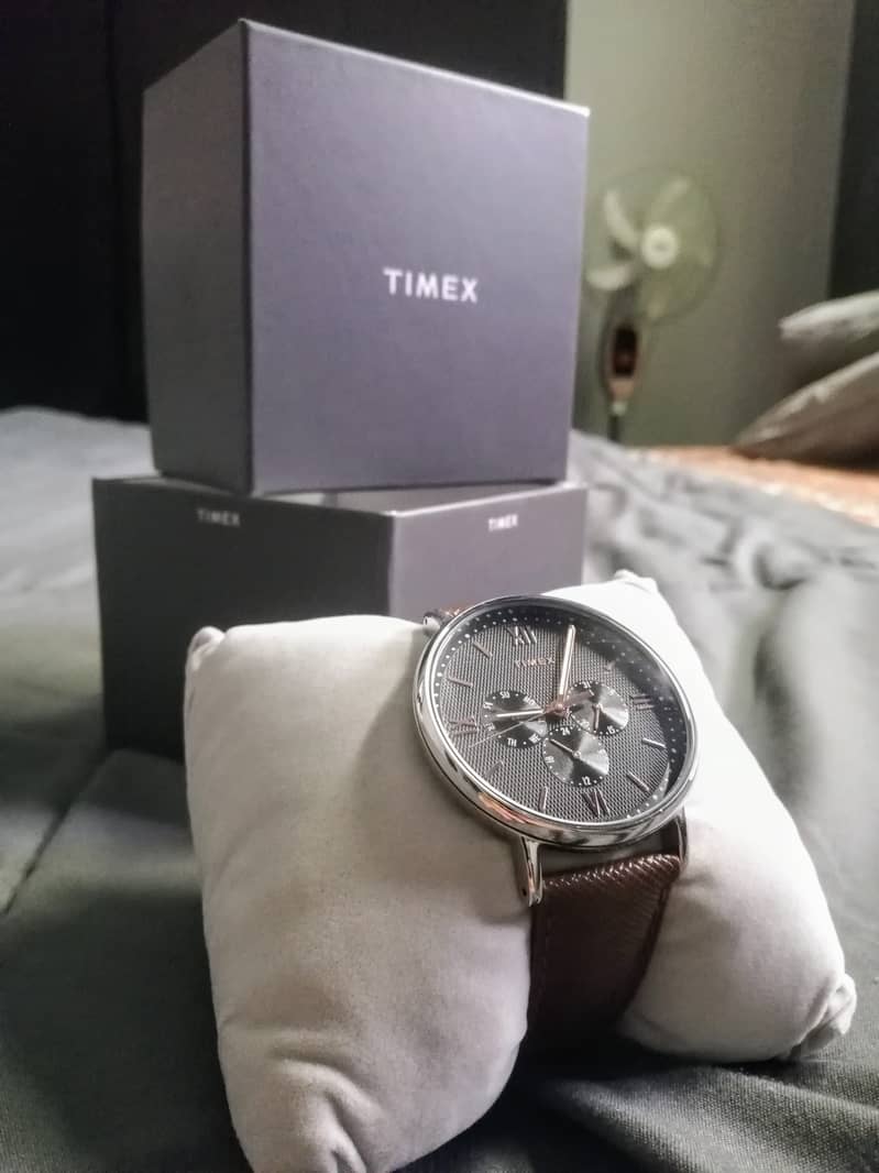 Original Timex Wrist Watch TW2T35000 0