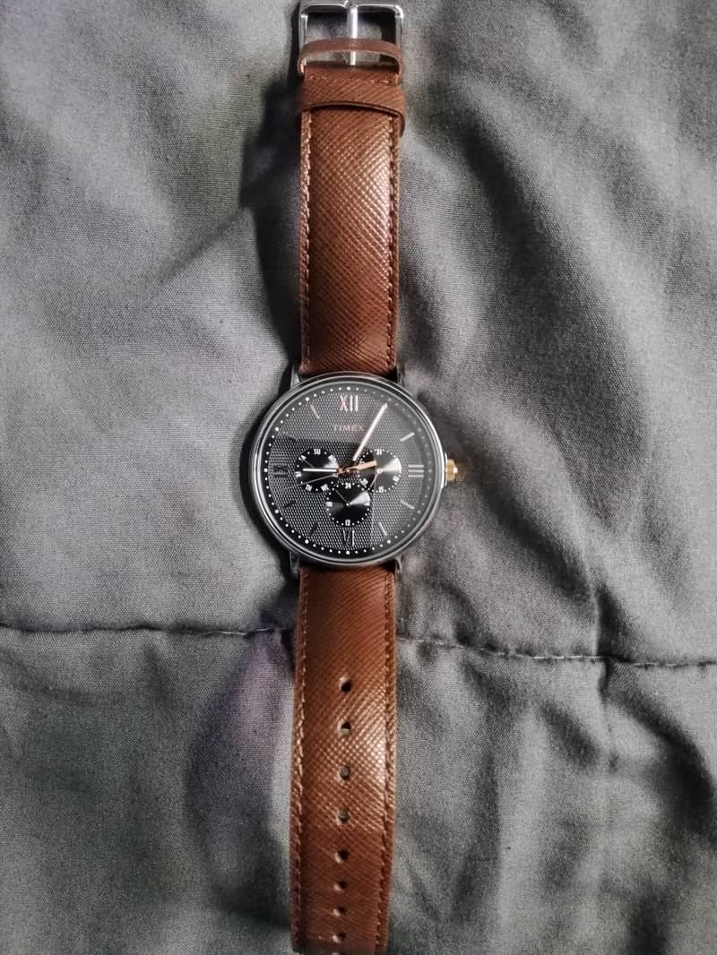 Original Timex Wrist Watch TW2T35000 2