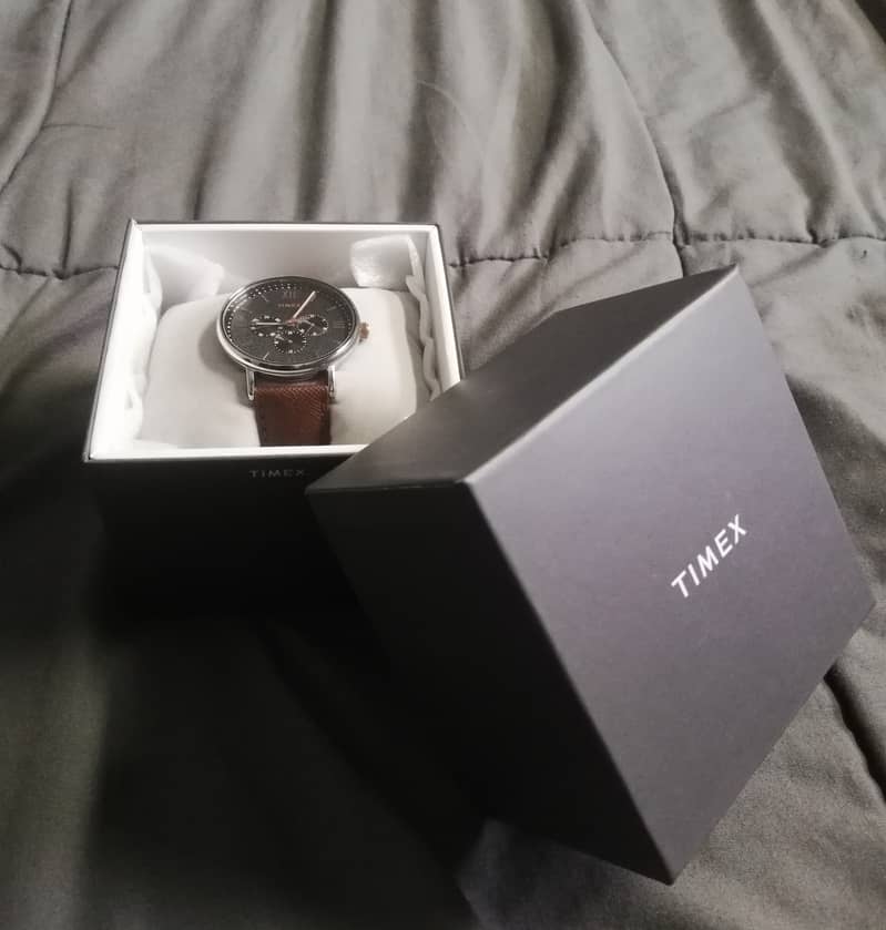 Original Timex Wrist Watch TW2T35000 5