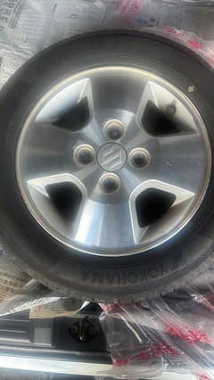 Genuine rim tyres