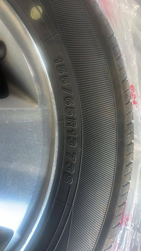 Genuine rim tyres 1