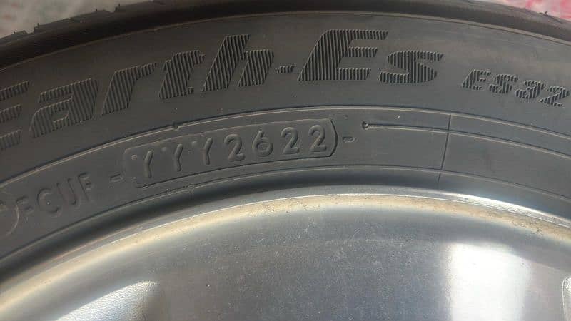 Genuine rim tyres 2