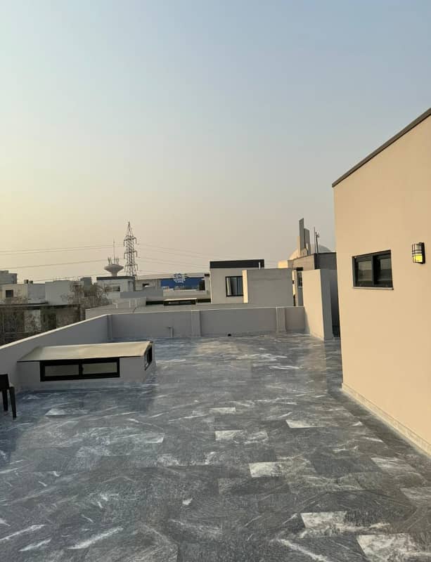 10 Marla Luxury Brand New Modren Style House Available For Rent In Awais Qarni Block Sector C Bahria Town Lahore 5