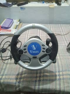 Gaming steering wheel  and controller