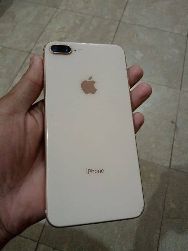 iphone 8plus non pta 64gb battery health 77% num 03226409209 0