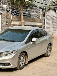 Honda Civic Oriel 2013