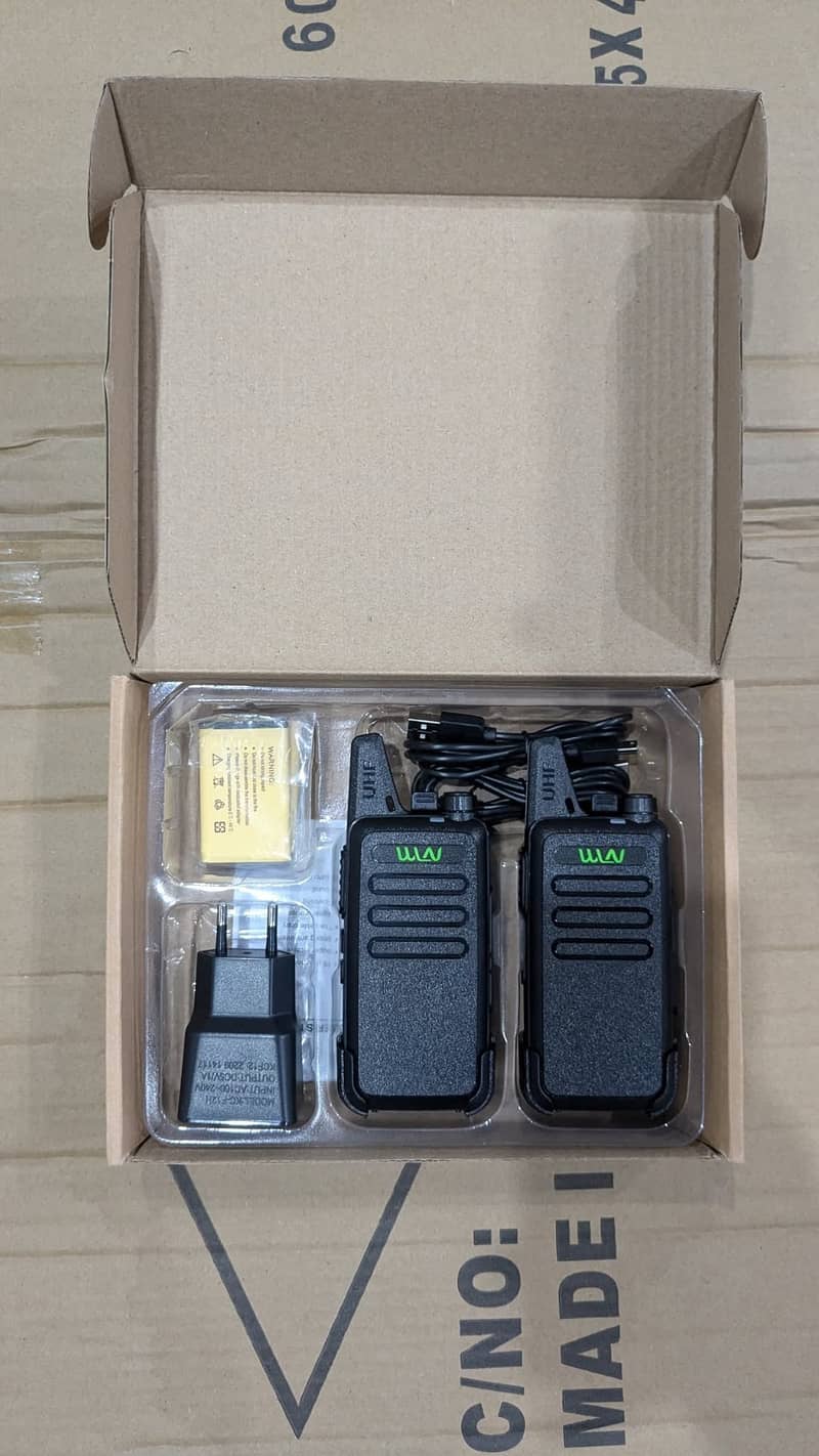 Walkie Talkie WLN C1 Pair| and Motorola available 3