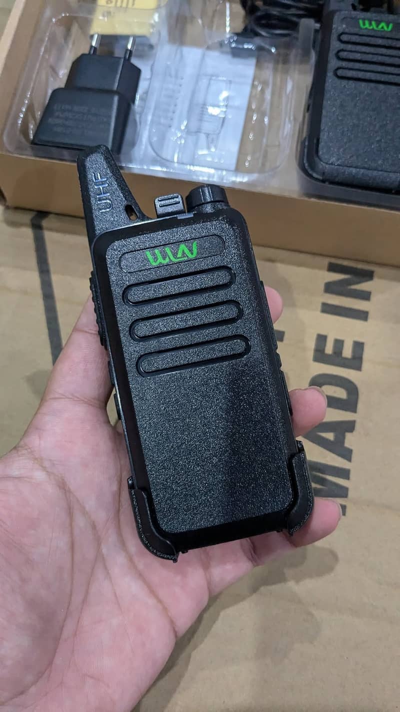 Walkie Talkie WLN C1 Pair| and Motorola available 1