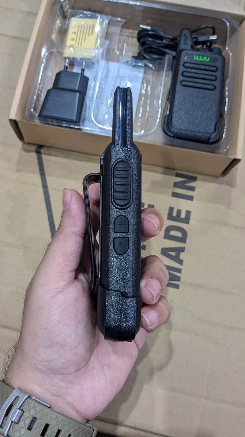 Walkie Talkie WLN C1 Pair| and Motorola available 2