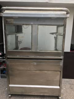 shawarma counter