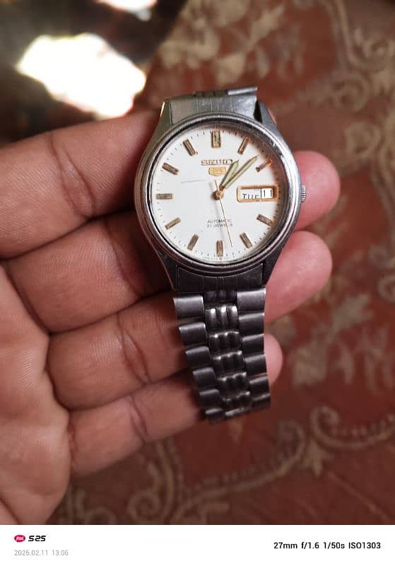 Seiko 5 4