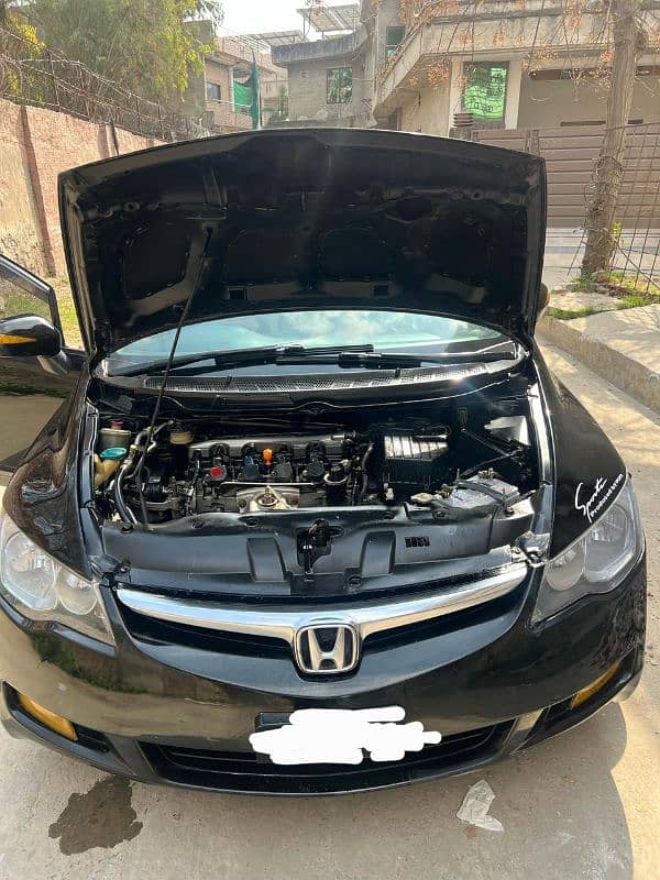 Honda Civic VTi Oriel Prosmatec 2008 1