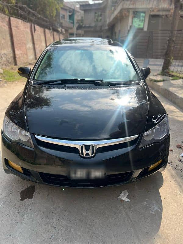 Honda Civic VTi Oriel Prosmatec 2008 2