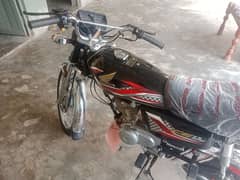 Honda 125 2024 only 3800 km use