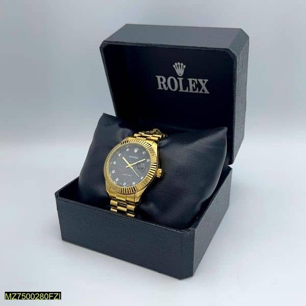 Rolex watch stainless steel 0