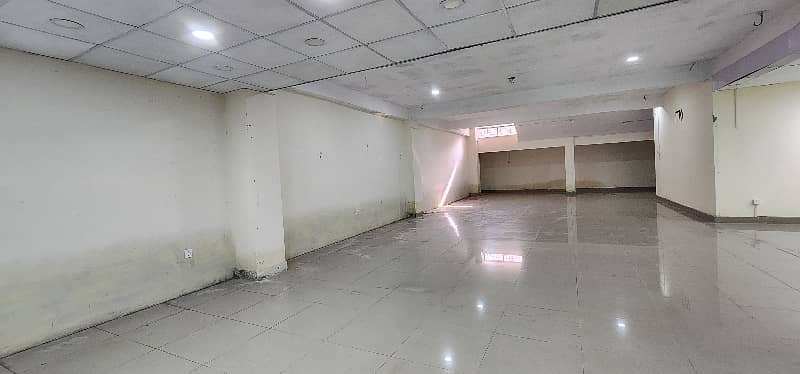 4500 Sqft Basement For Offices 4