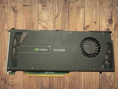 NVIDIA QUADRO 4000 2GB GRAPHIC CARD