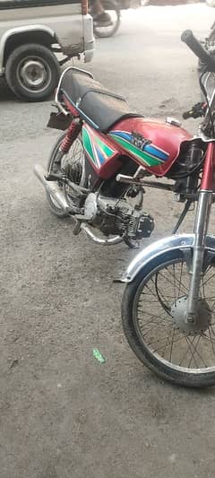 Ravi bike 2018 model condition 10/8