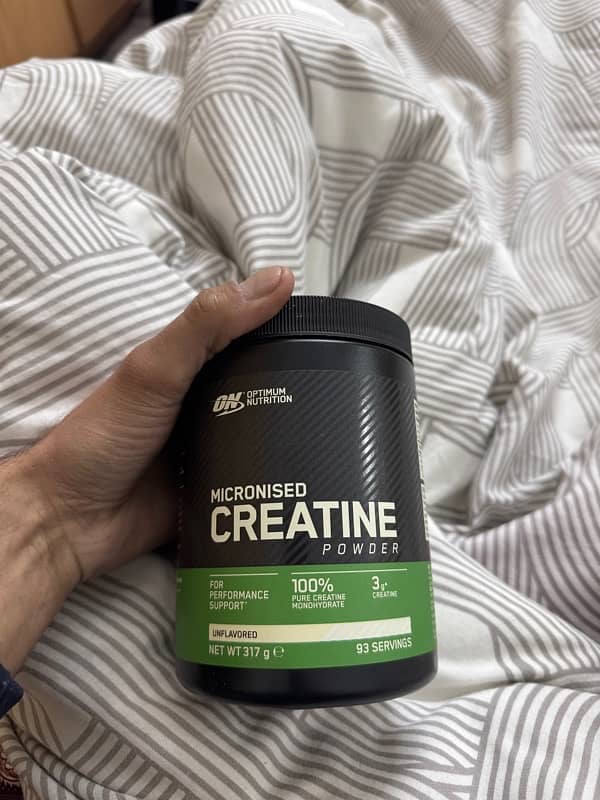 ON micronised creatine powder monohydrate 0