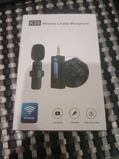 k35 wireless microphone