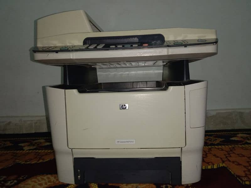 HP LaserJet M2727nf printer 0