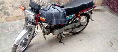 CD bike Honda 70c  2019