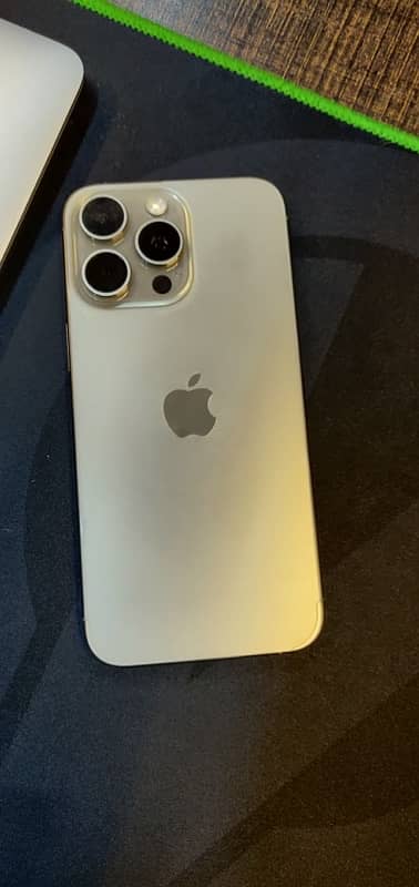 iPhone 15 Pro Max 256 gb HK PTA Approved 0