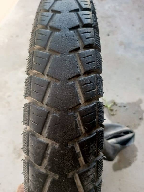 Suzuki gs 150 tyres 2