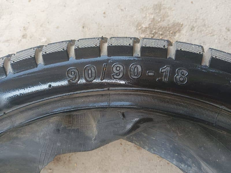 Suzuki gs 150 tyres 3