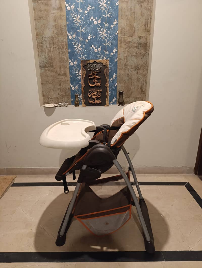 Baby high chair 1