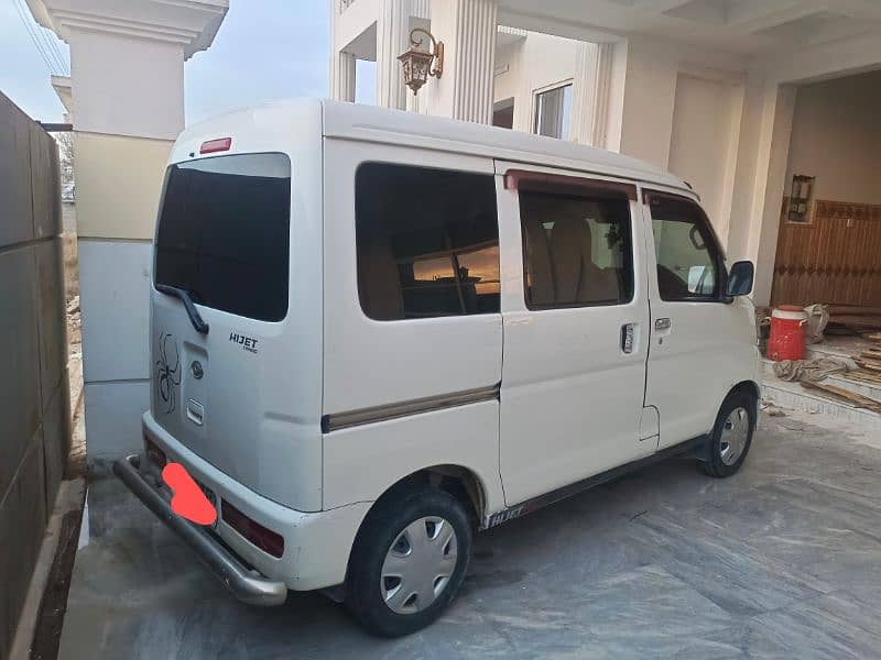 Daihatsu Cargo Hijet Auto 2013/2018 home used,Good condition 9.5/10 2