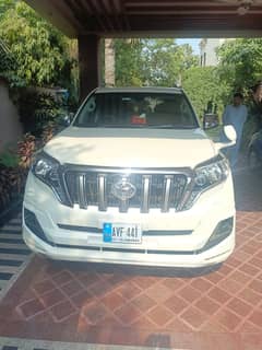 Toyota Prado TX 2.8 D AT 2016