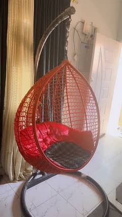 Red Swing Chair