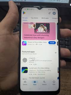 realme 5i 4/64 with box