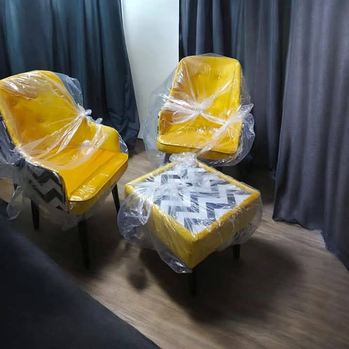 Puffy Round Stools - Pufi set - sofa set for sale - Puffy Pair Price 11