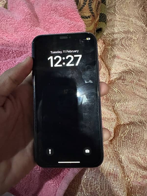 iPhone 11 non pta sim working black 95health tru tone Face ID full ok 5