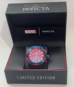 Invicta Spiderman Edition Original Watch