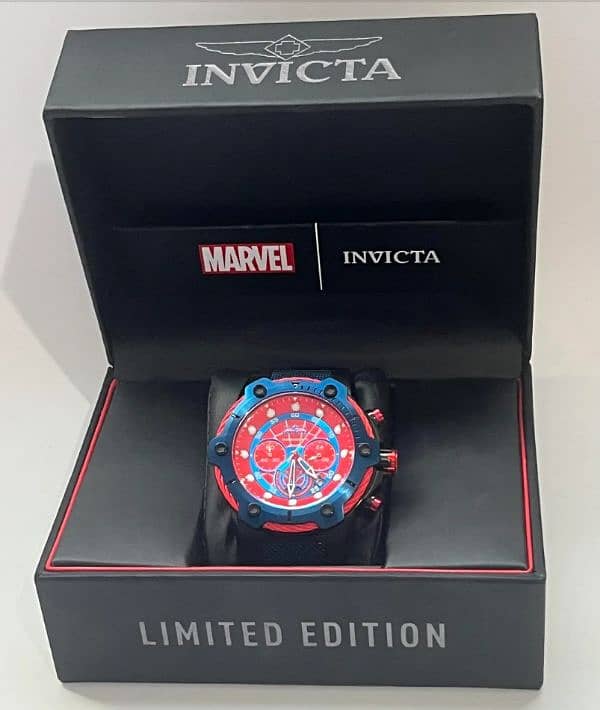 Invicta Spiderman Edition Original Watch 0