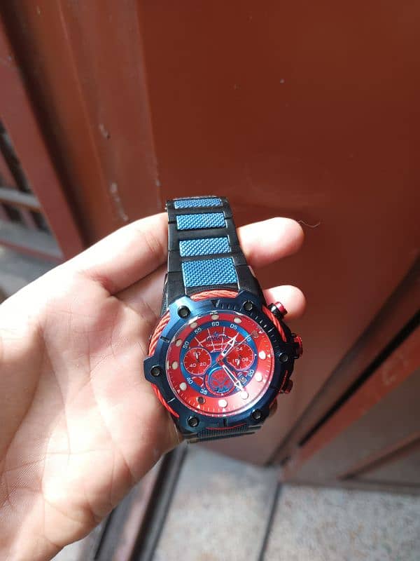 Invicta Spiderman Edition Original Watch 8